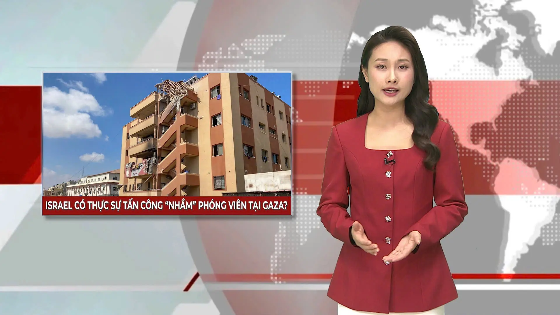 Israel có thực sự tấn công “nhầm” phóng viên tại Gaza? | Nhìn ra thế giới | 27/08/2025